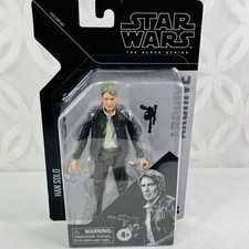 Han Solo Star Wars The Black Series Archive 6  Figure - Force Awakens 2015 NIB