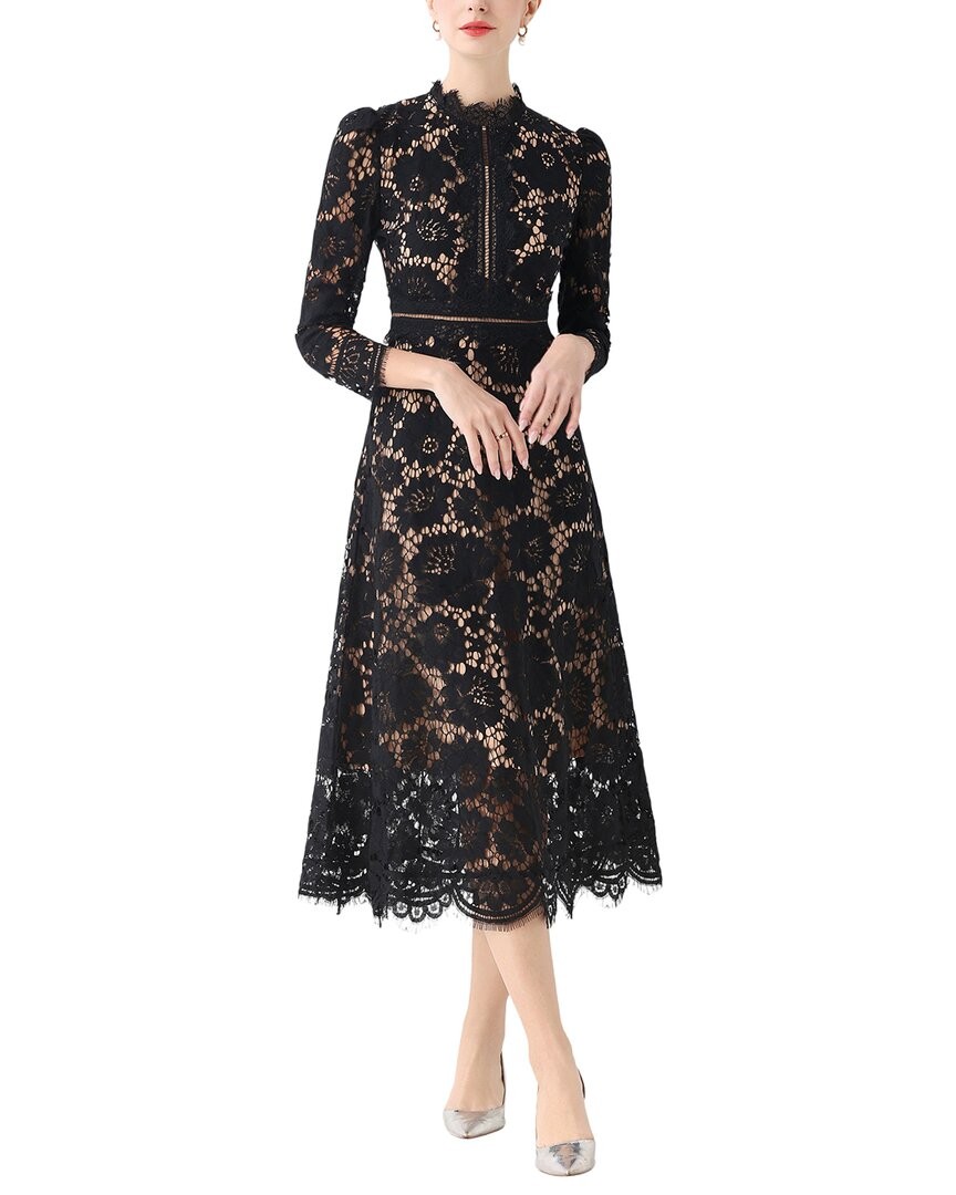 knee length dresses for ladies Psophia