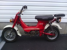 MOTO HONDA CHALY CF50 1980