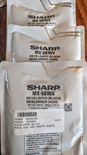 3ea. X Sharp MX-561NV Developer - M4070/M6070