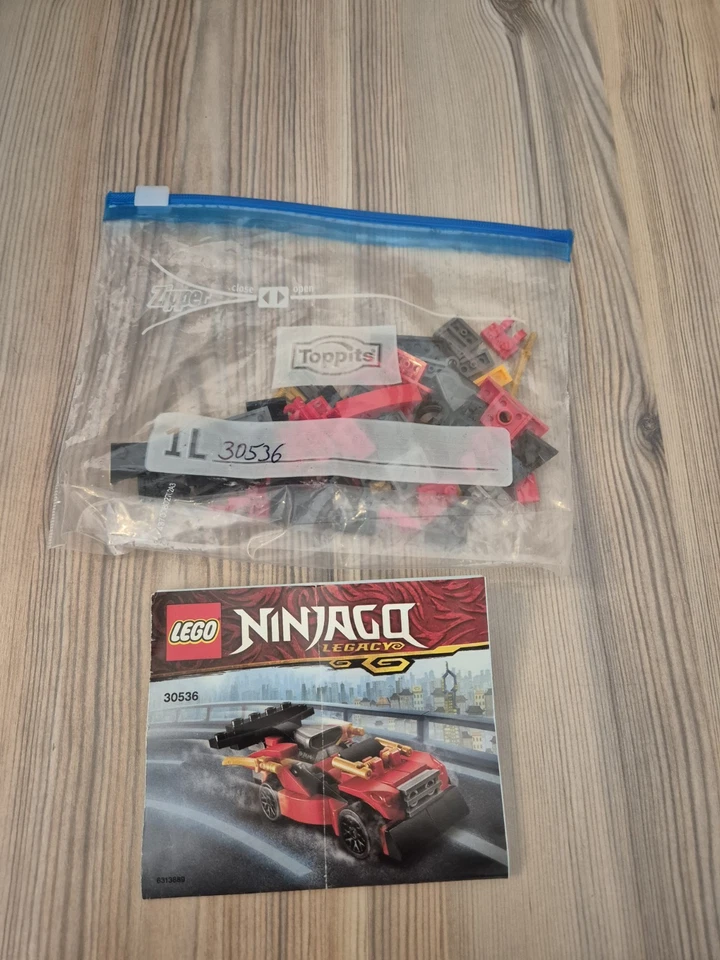 LEGO Ninjago 30536 Combo Charger, Foto 1 von 5