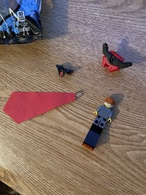 Lego The Lego Movie President Business Minifigure From Set 70809