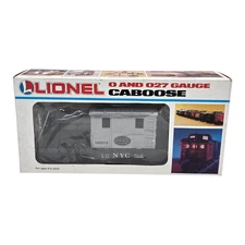 Lionel O/O27 Gauge Rolling Stock 6-16503 New York Central Transfer Caboose Car
