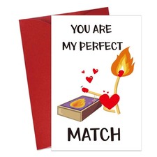 Funny Valentine's Day Card Anniversary Cards for Husband Wife Naughty Card Gifts