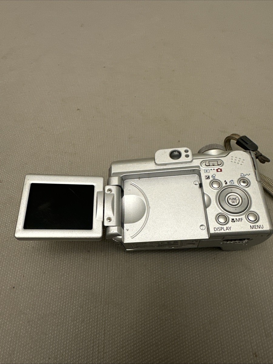 Canon PowerShot A610 Digital Camera *Read Description