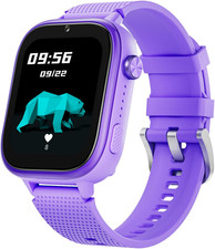 Kids Smart Watch Gift for Girls Age 5-12, 4G Kids Watch 47 Games, HD Touch Scree