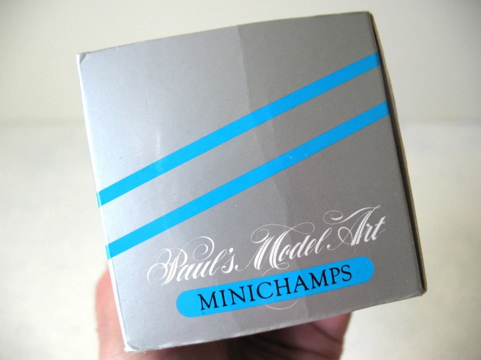 Minichamps 1/43 BMW 318is #2 Steve Soper BTCC 1994 BMW/Schnitzer VGC - Image 4 of 4