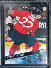 Priskie, Chase - 2020-21 Upper Deck Series 2 - Young Guns