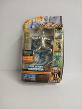 Marvel Legends  Silver Surfer Action Figure  2007  Hasbro New Ronan BAF