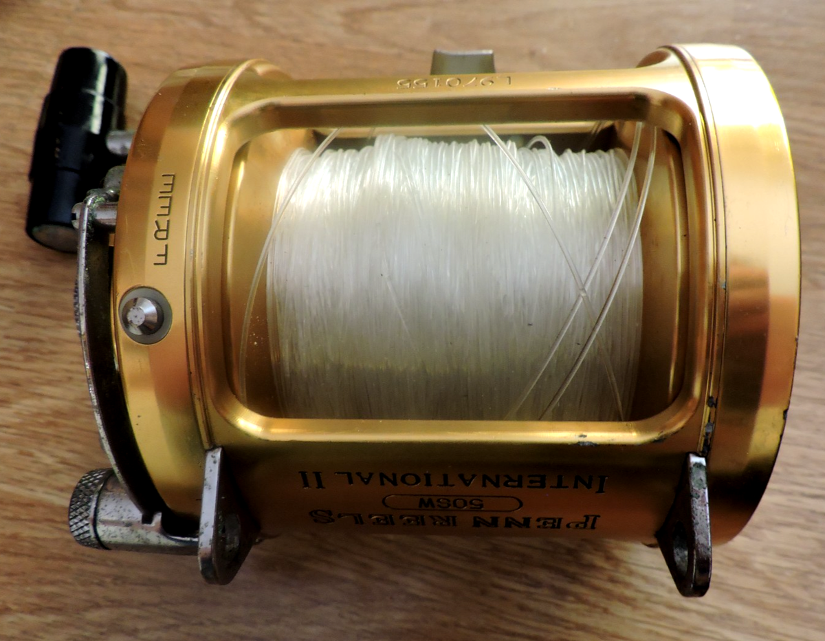 Penn International II 50SW 2-Speed Trolling Big Game Fishing Reel