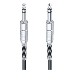 CAVO COLLEGAMENTO 2 JACK DA 6.5MM 10 MT CAVETTO MICROFONO AUDIO STEREO JJACK-09