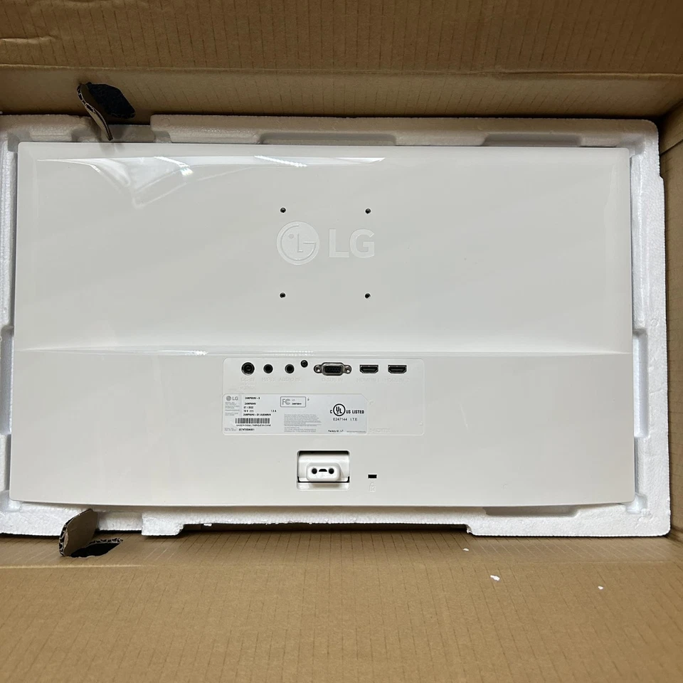 LG 24MP88HV-S Neo Blade III Monitor 24" FHD (1920 x 1080) IPS Display, Silver - Image 3 of 4