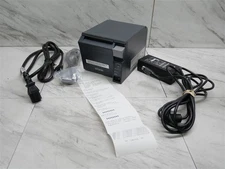 NEW (no box) EPSON TM-T70II M296A THERMAL POS RECEIPT PRINTER w/ Power adapter!