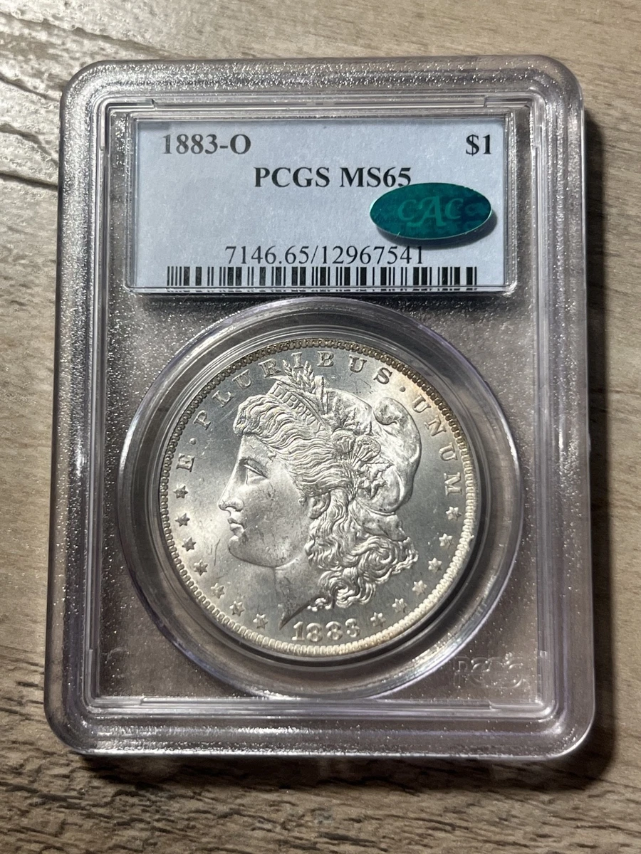 1883 Year Grade MS 65 Morgan Dollars (1878-1921) for sale | eBay