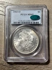 1883-O $1 Morgan Silver Dollar PCGS MS-65 CAC