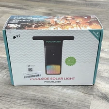 POOLHACKER Solar Pool Lights Only for Metal Frame Above-Ground Pools YC040