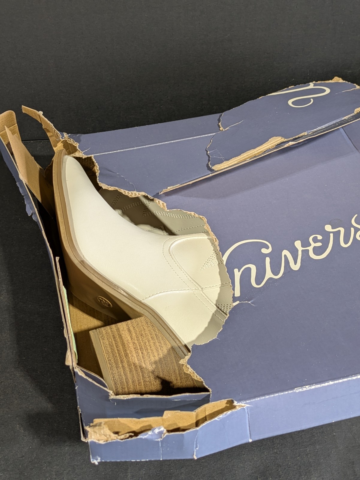 Universal Thread Womens Dixie Bone Floral Western Cowboy Boots Off White 8.5M thumbnail 18