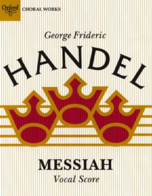 Messiah Vocal score SATB soloists, SATB choir & orchestra Handel, George Frid - Image 6