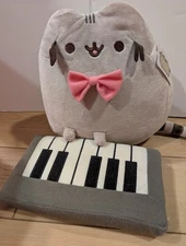 Gund Pusheen Keyboard Plush New with Tag 9.5 Inch Tall BAM! Exclusive RARE