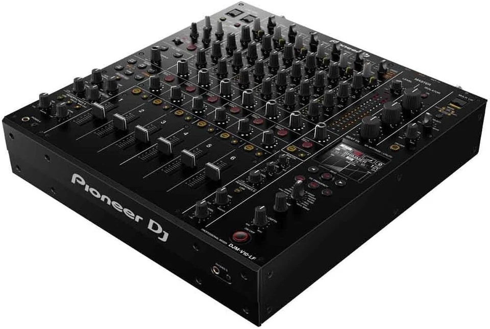 Pioneer DJ DJM-V10-LF 6ch Professional DJ Mixer Long Fader Type Black - Image 3 of 4
