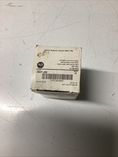 Allen-Bradley 800T-J20 Series-U Selector Switch, S-896