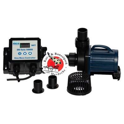 AquaForte DM Vario S 30000 regelbare Teich Filter Bachlauf Pumpe Koi