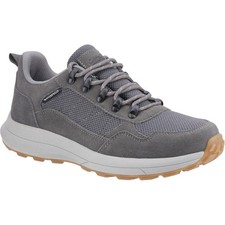 Image of Cotswold Elmfield Men's Grey Waterproof Shoes Pre