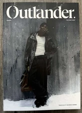 OUTLANDER MAGAZINE - ISSUE #1 - THE FIRST EVER - TRAVIS SCOTT - BRAND NEW