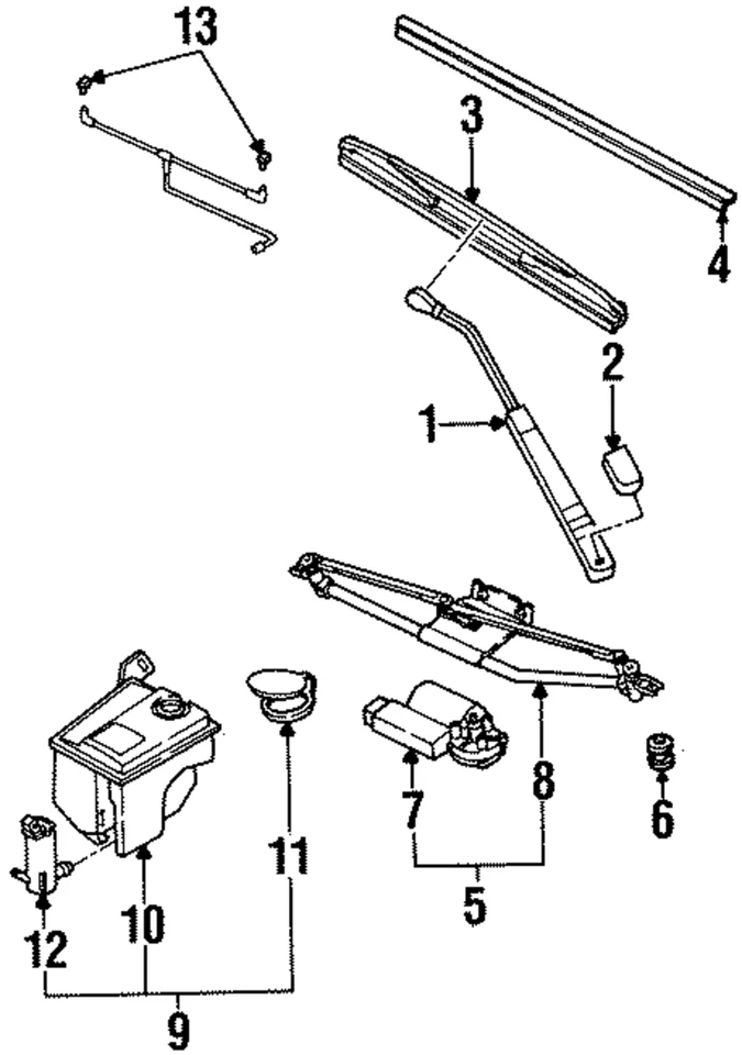 Genuine GM Pivot Assembly 21302907 - Image 2 of 4