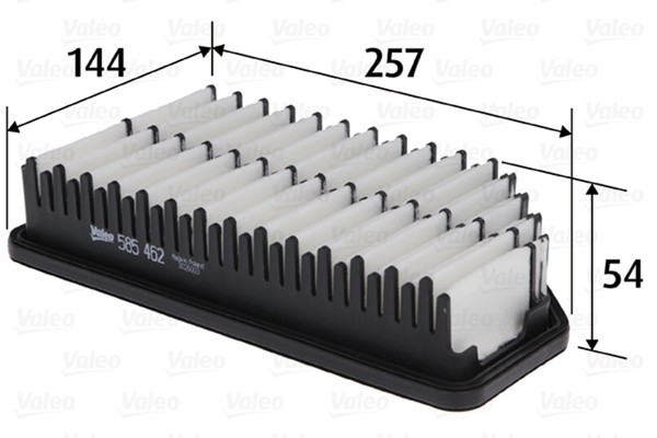 Luftfilter Valeo 585462 Filtereinsatz FüR KIA Hyundai Accent 4 RB Veloster FS 2-image