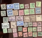 stamp-India-lot of 41-lot 47
