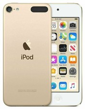 Apple iPod Touch 7th Generation - Gold, 32GB A2178 - Works Great