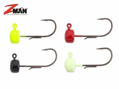 Z Man Micro Finess ShroomZ - Micro Jig mit Köderhalter für Finesse Köder