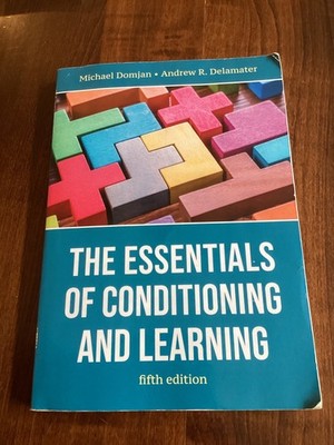 The Essentials of Conditioning and Learning Book   5th edition