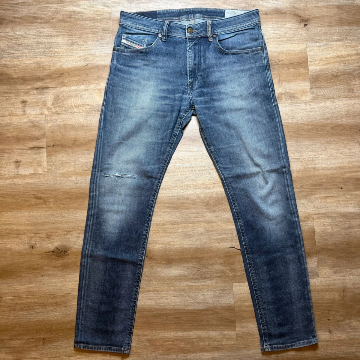 Diesel Thommer Slim Jeans for Men for sale | eBay