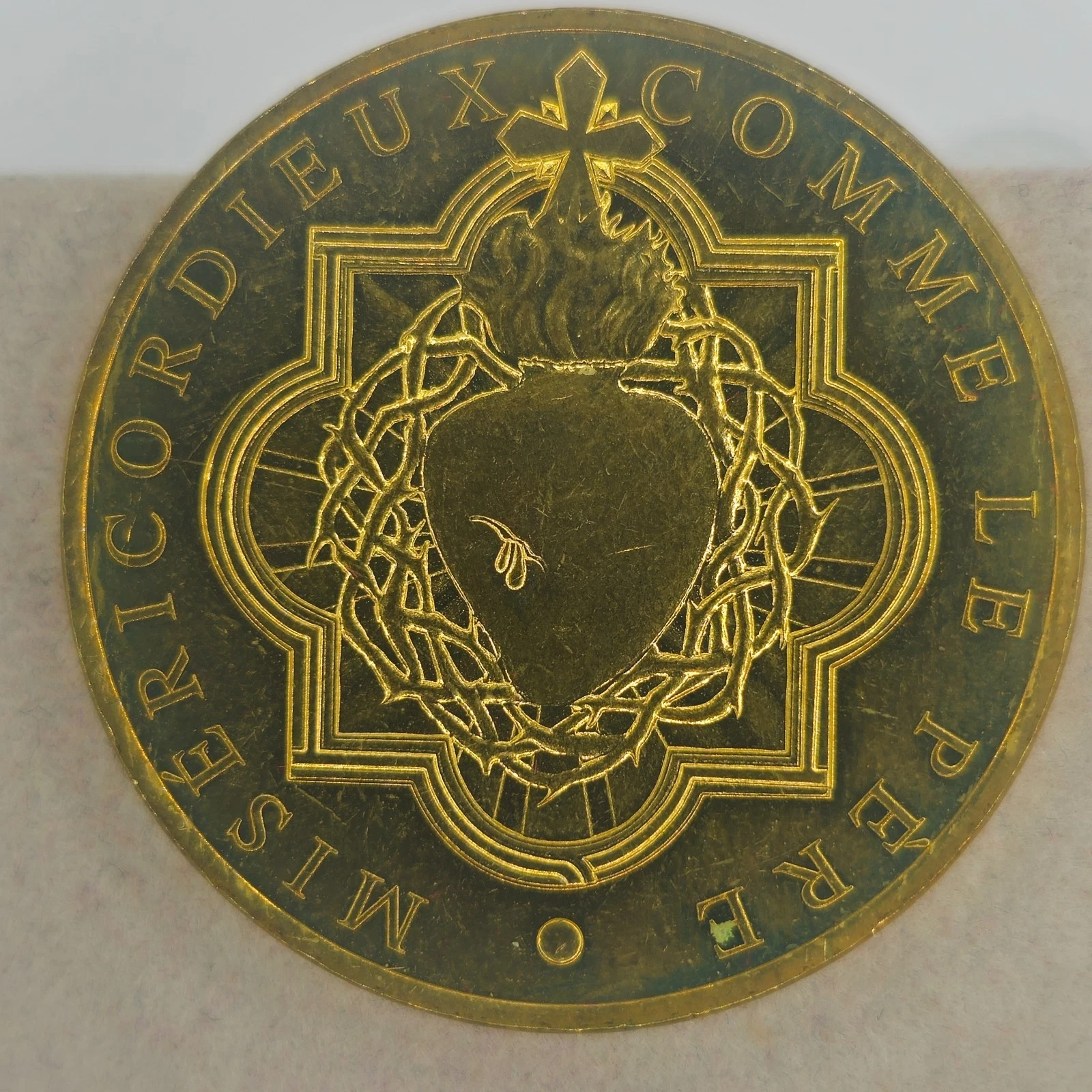 Sacré-Cœur Montmartre Sanctuaire Jubilaire - Médaille Souvenir Monnaie de Paris