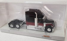 Brekina NEW HO Scale 3-Axle 2010 International Lonestar Tractor Trailer Cab