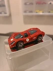 Vintage Hot Wheels 1969  Redline Red Porsche 917.  Restored.