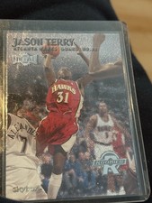 1999-00 Skybox Metal - Rookies Jason Terry #157 (RC)