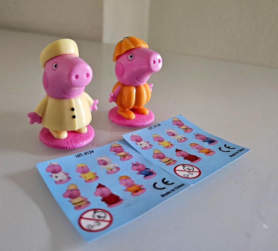 2 Figuren Pudding Peppa Wutz  - Bild 1 von 1