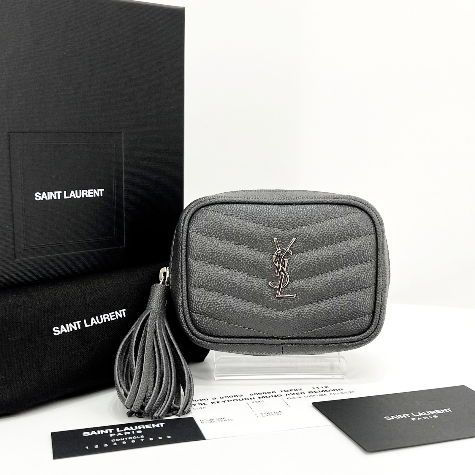 Borsa a tracolla Saint Laurent Le Baby Chain 635088 79004077