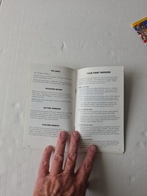 Sega CD Manual Only Tomcat Alley 