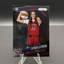 2025 WNBA Prizm 🏀 Sonia Citron Rookie Variation #148 Washington Mystics RC