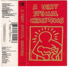 Very Special Christmas Cassette 1990 Dolby System R Compilation CS-3911