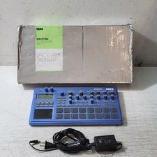 KORG Electribe2 BL Blue Electribe Music Production Station with AC Adapter Used