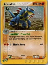 Armaldo Holo Rare EX Sandstorm 1/100 on eBay