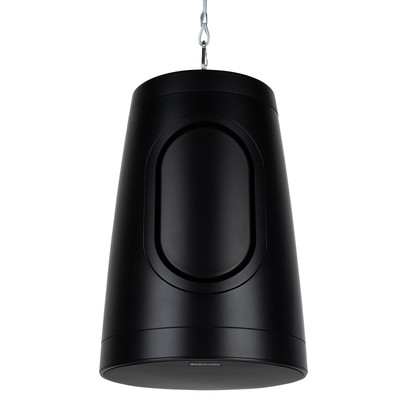 Dayton Audio 8'' Commercial Audio Pendant Speaker 70V/100V/8 Ohm Black WP80XTB