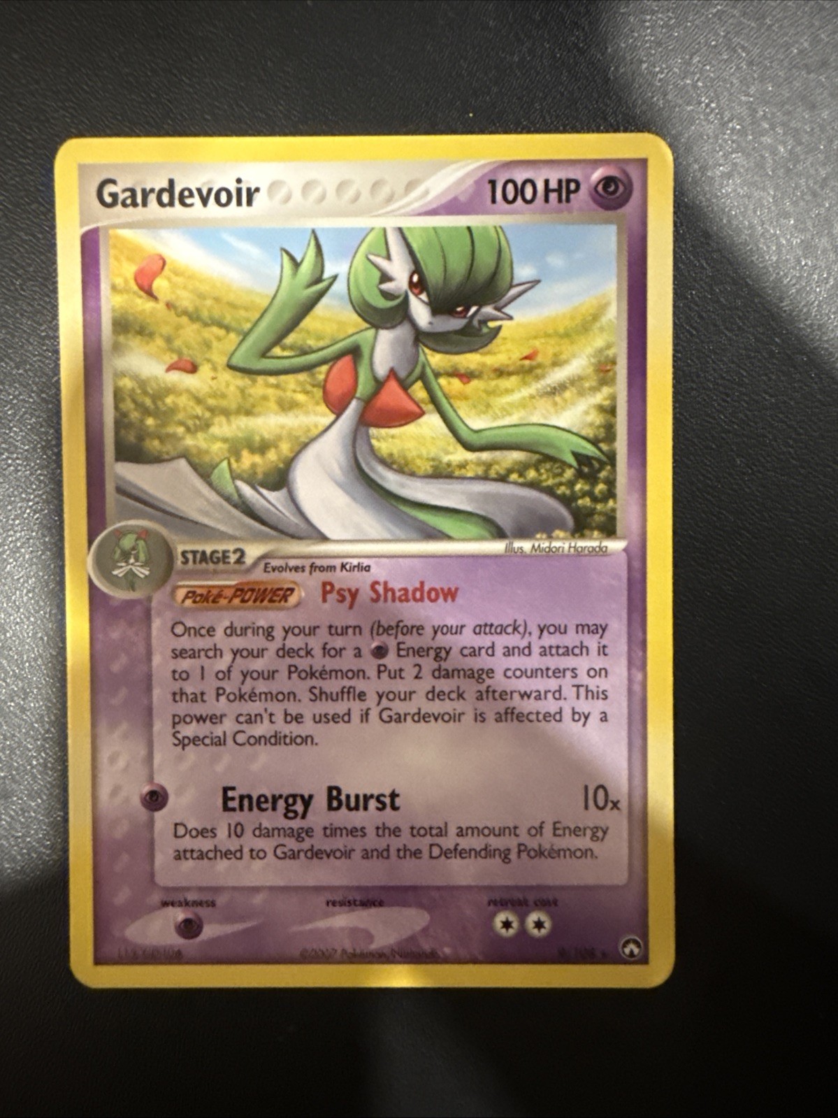 Gardevoir 9/108 Power Keepers Nonholo LP