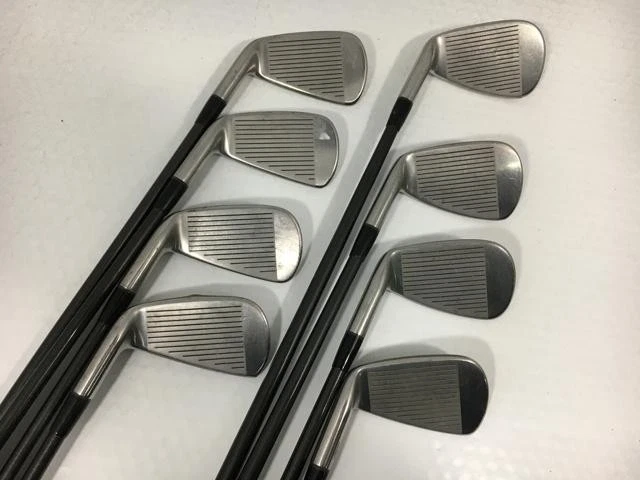 PRGR Data 611 Iron Set 8pcs 3-pw Original Carbon Flex M-40 - Image 4 of 4