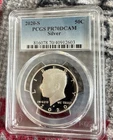 2020-S Silver Kennedy Half Dollar PCGS Proof-70 Deep Cameo